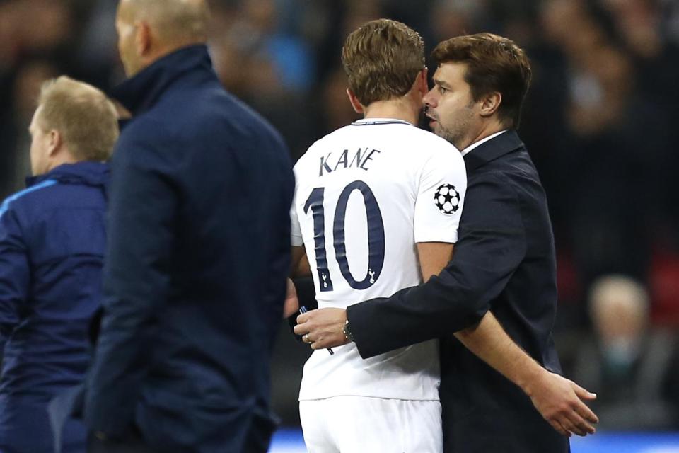  Mauricio Pochettino saw his Spurs side defeat Real Madrid 3-1 in the Champions League