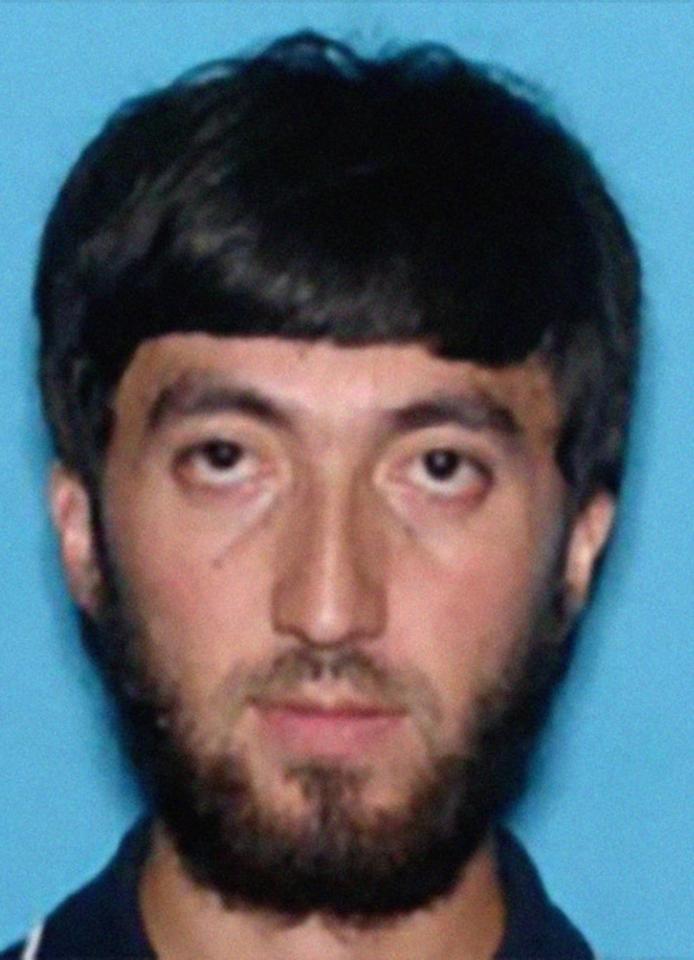  The FBI is looking for Mukhammadzoir Kadirov, 32