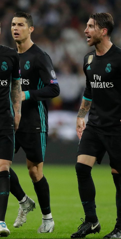  Sergio Ramos disagreed with 'opportunist' Cristiano Ronaldo over Real Madrid woes