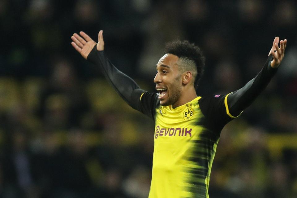  Borussia Dortmund are facing an embarrassing Champions League exit