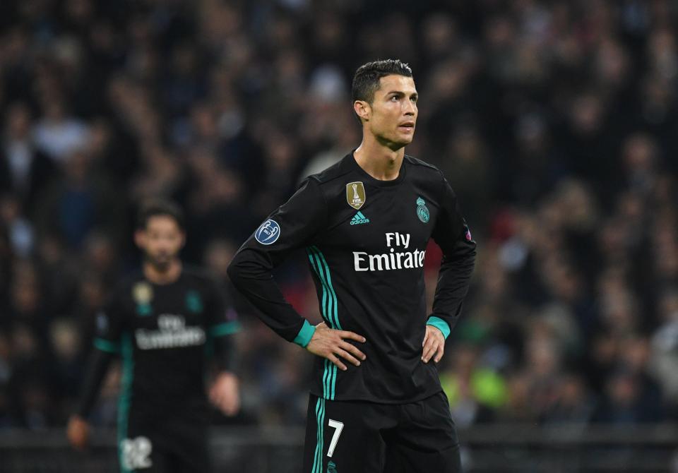  Cristiano Ronaldo insists he does not want to renew contract at Real Madrid