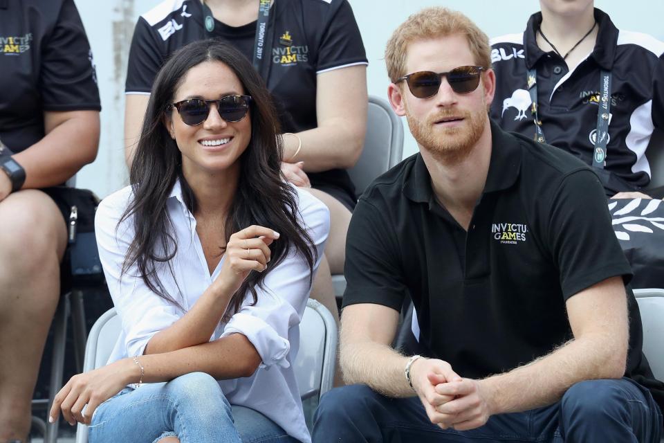  Meghan Markle and Prince Harry have been dating for over a year