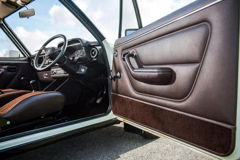  Car still has sponge marks on doors from pre-delivery inspections