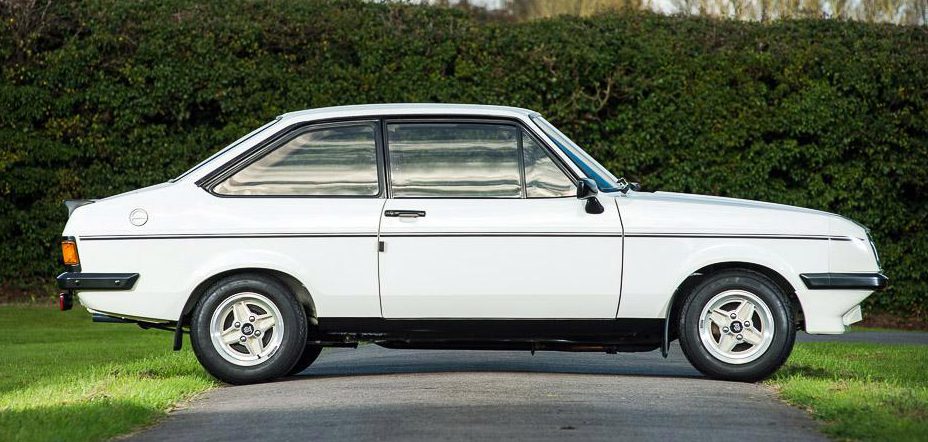  The Ford is heading to auction with a £90,000 price tag