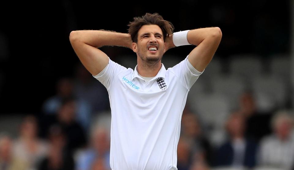  Steven Finn has also been ruled out of England's two warm-up matches