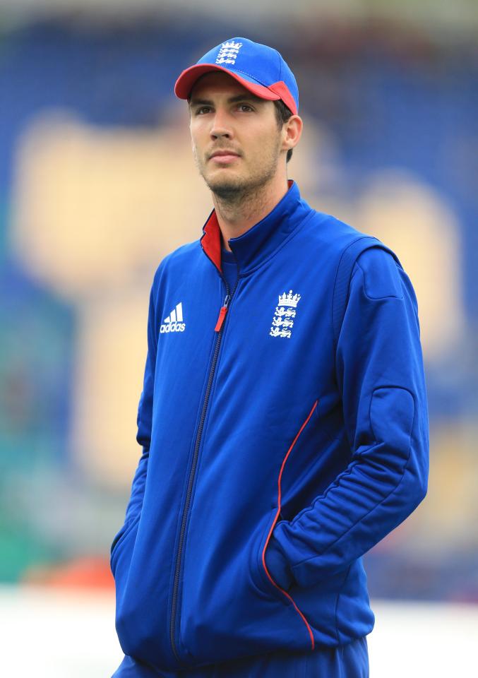  Steven Finn was hoping to force his way into England's pace attack