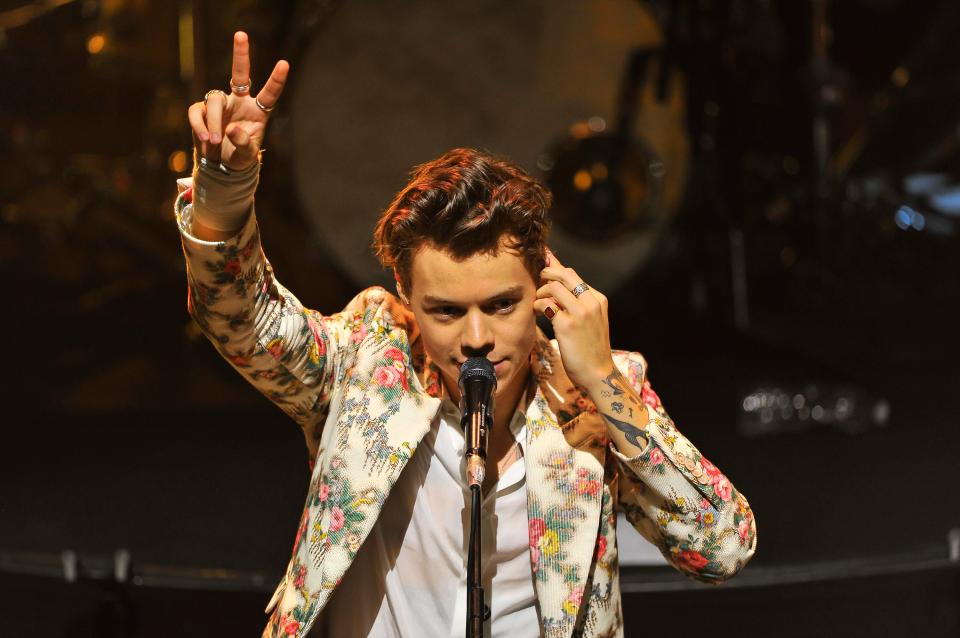  Harry Styles will perform on next week's X Factor