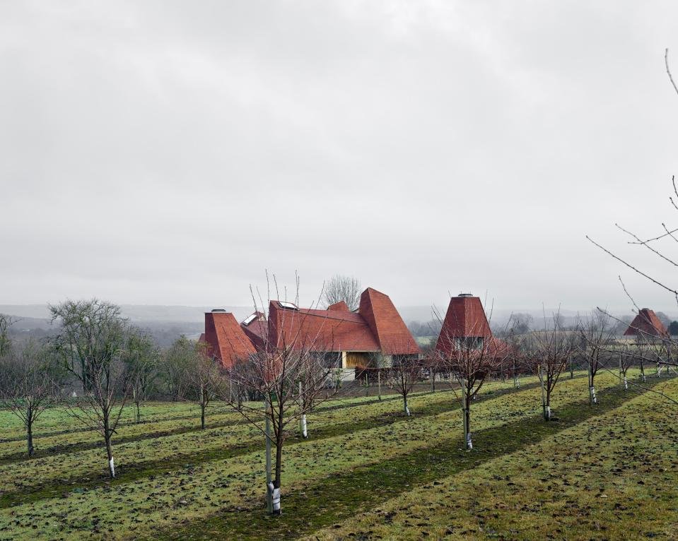  Caring Wood's architect set out to redesign the traditional 'English country house' for the 21st century