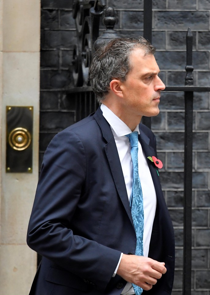 Downing Street has announced Julian Smith will be replaced as Chief Whip