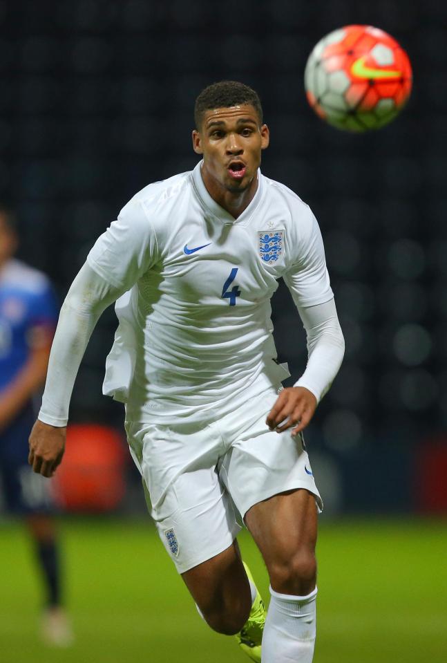  Ruben Loftus-Cheek is the third youngster called up for the friendlies against Germany and Brazil