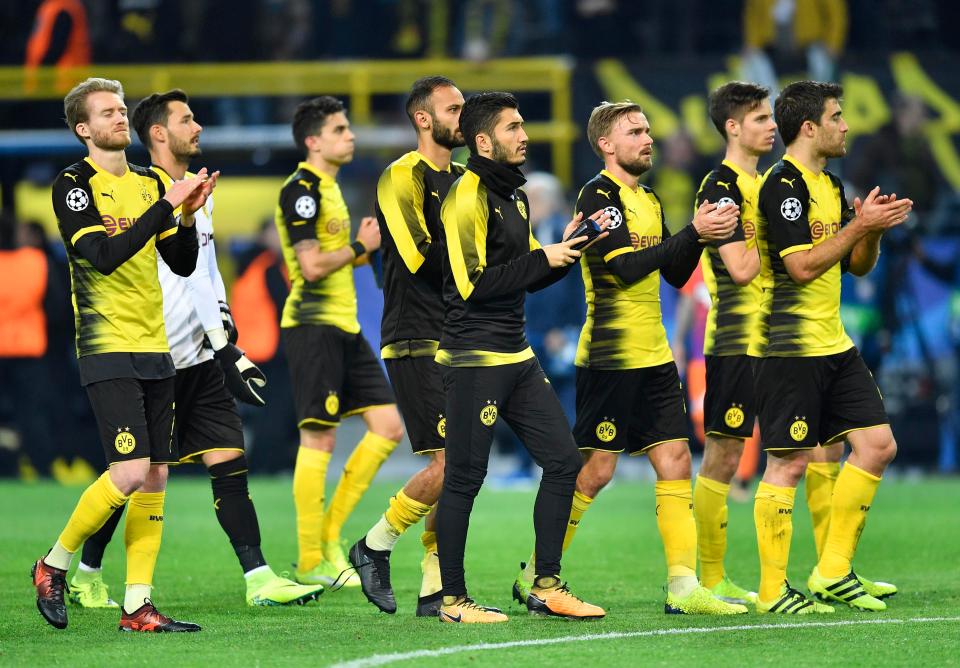  Dortmund are struggling both domestically and in Europe