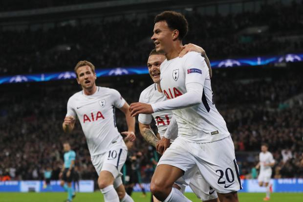 Dele Alli was also back for the session ahead of the trip to take on the Gunners