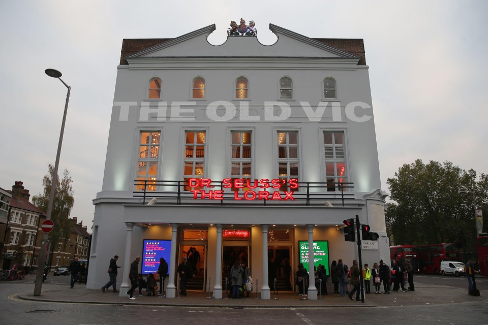 Spacey was the former artistic director of the Old Vic Theatre when some of the allegations are said to have taken place