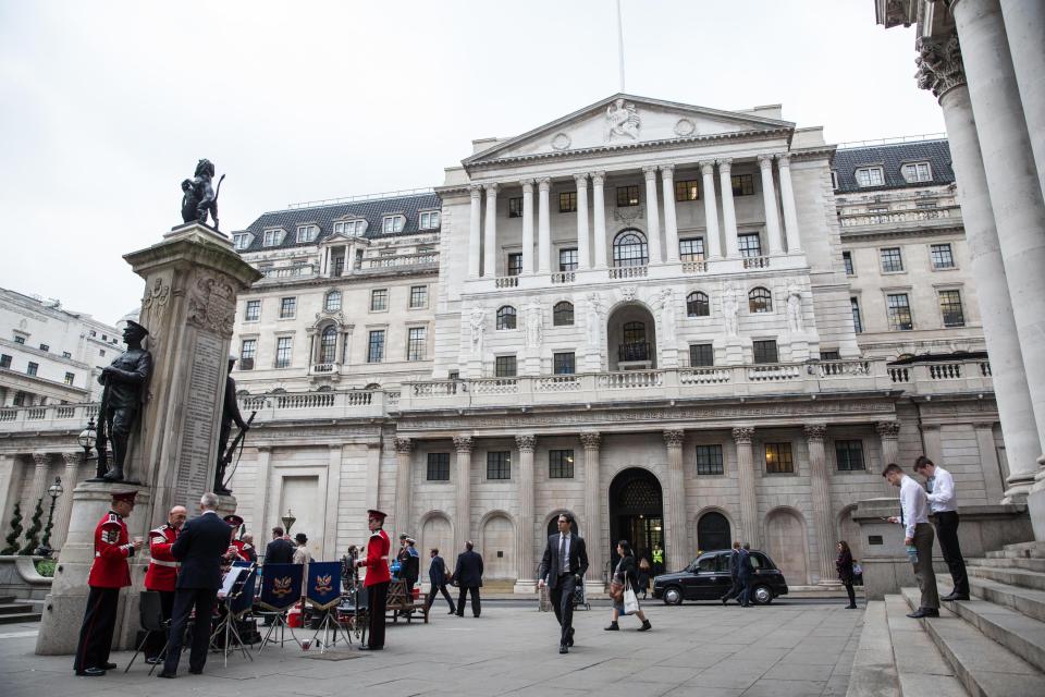  The Bank of England revealed that the base rate will increase from 0.25 per cent to 0.5 per cent