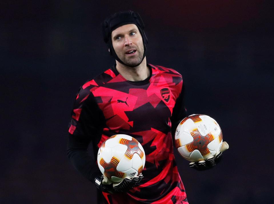  Petr Cech gets the nod between the sticks in our combined XI