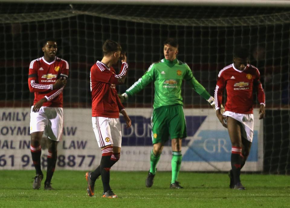  Keeper Ollie Byrne, formerly of Manchester United, is wanted by FA Cup hopefuls Chorely