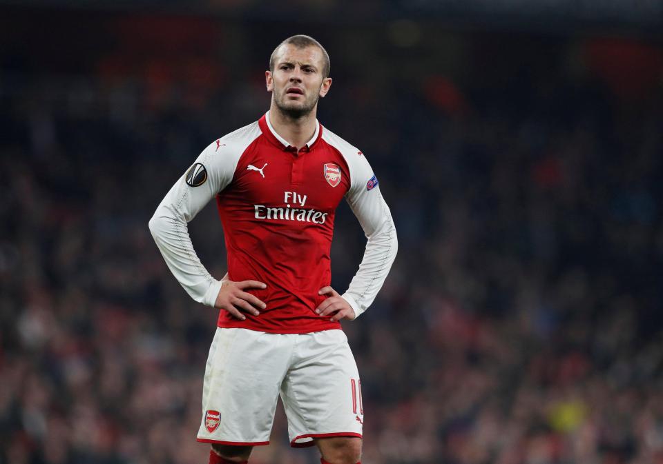  Jack Wilshere wants to prove to his boss that he should be starting games for Arsenal