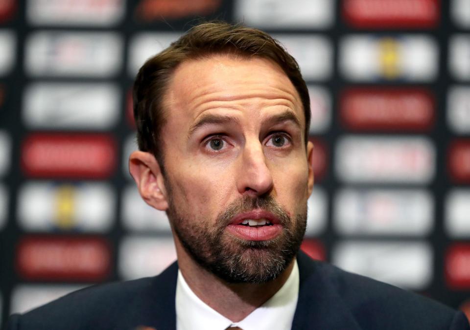  Gareth Southgate has been hit by a series of withdrawals of key players