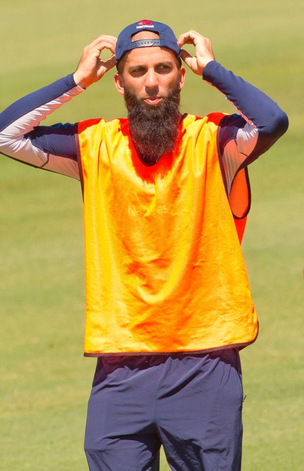  Moeen Ali is a doubt for the First Ashes Test with a sore left side