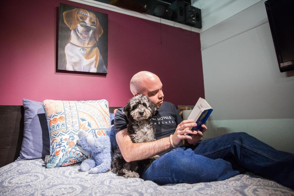  The pampered pooches are even given bedtime stories