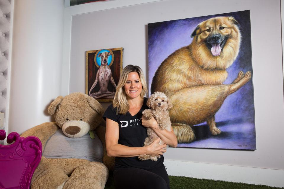  Kerry Brown created the hotel to cater for the canine world's most elite