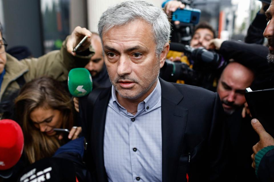  Jose Mourinho has paid a sum to settle his allegations of tax fraud