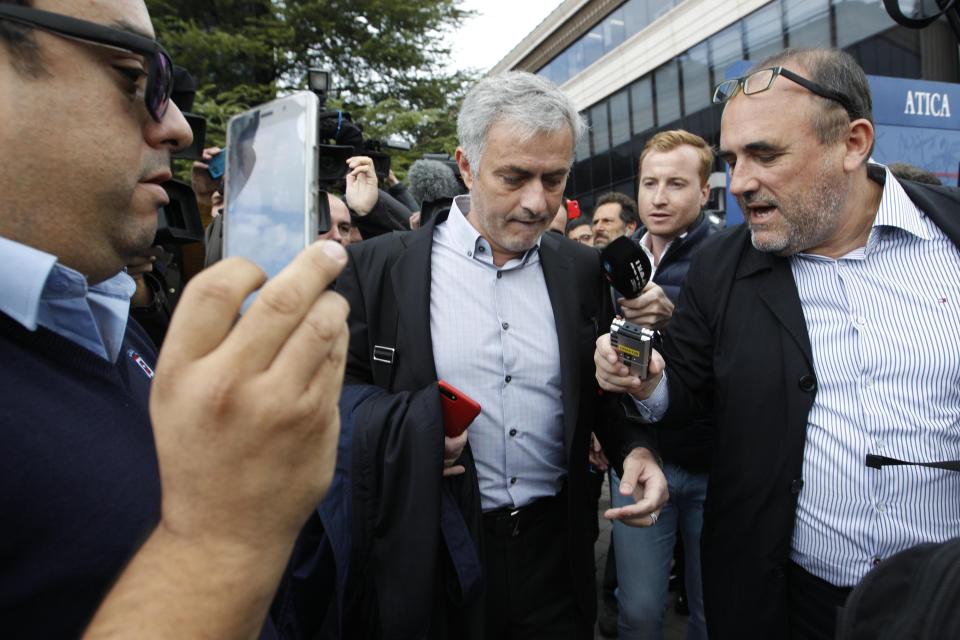  The charges brought against Jose Mourinho related to his time as Real Madrid boss