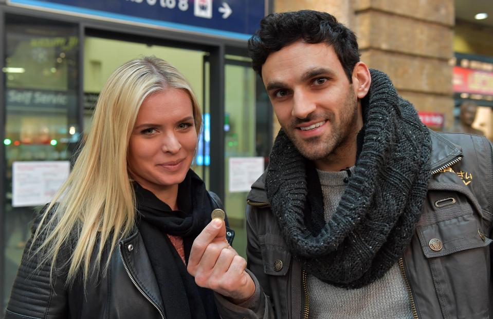  Now Davood is winning over the nation as he continues to compete in Strictly Come Dancing