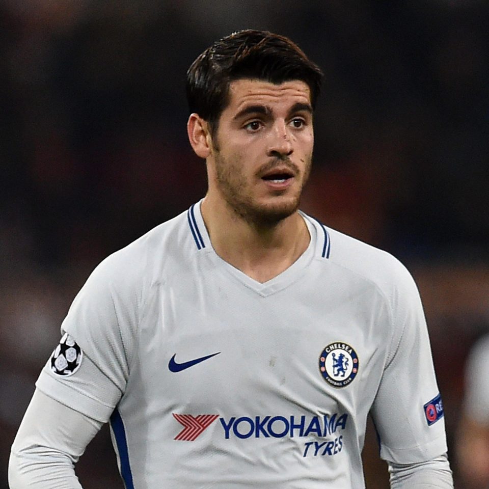  Alvaro Morata recently complained about the price of renting a flat in London