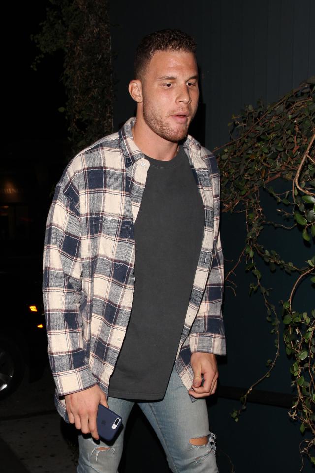  Kendall's boyfriend Blake Griffin attended the party