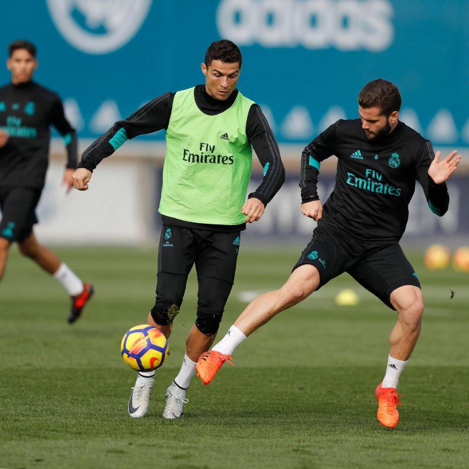  Los Blancos are preparing to face Las Palmas on Sunday