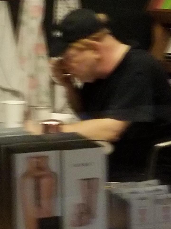  Harvey Weinstein is spotted wearing a disguise while dining in Arizona