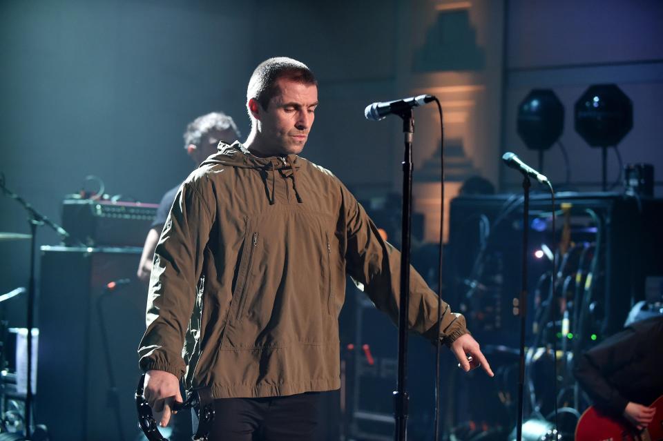  BBC bosses pulled the plug on red button coverage of Liam Gallagher's Radio 2 gig because of X-rated content