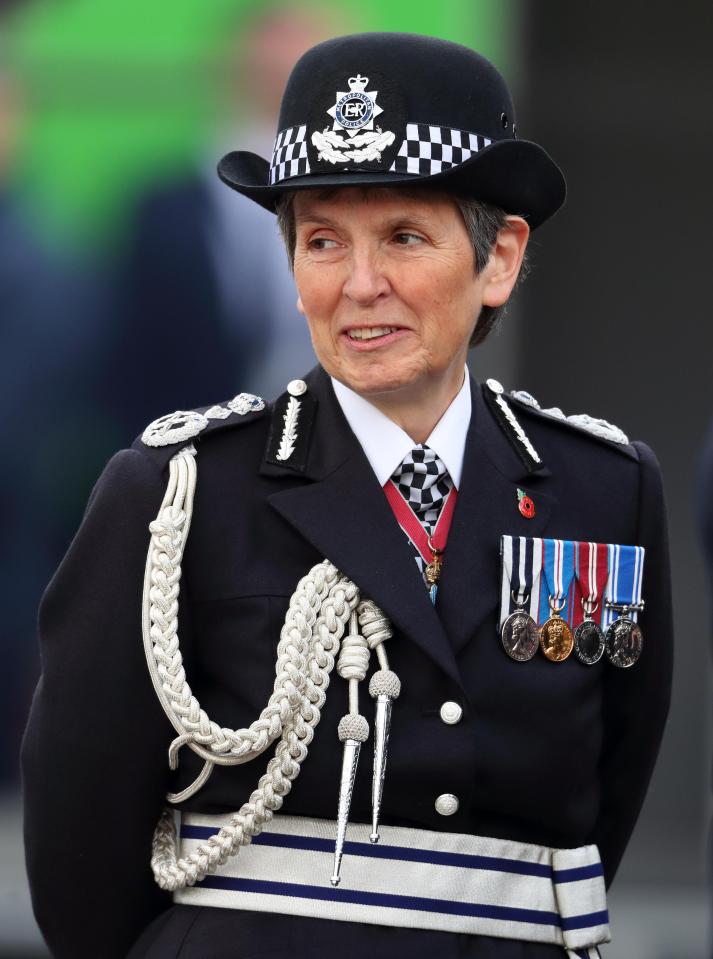  The Met chief said a cut in police numbers would directly affect its counter-terrorism unit