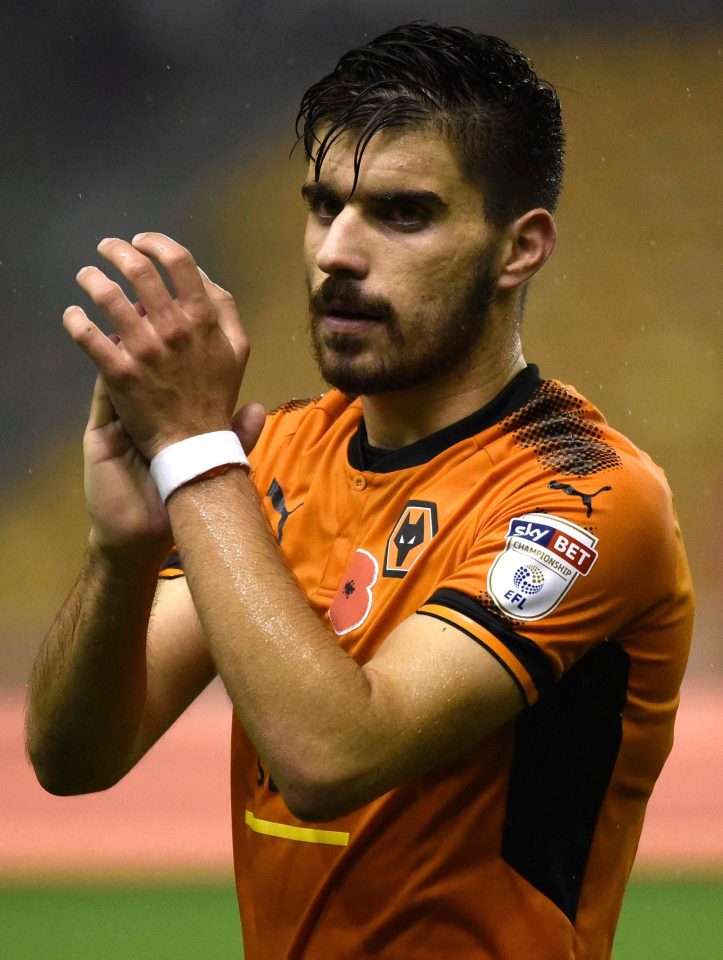  Ruben Neves is just one of several excellent performers for Wolves this term