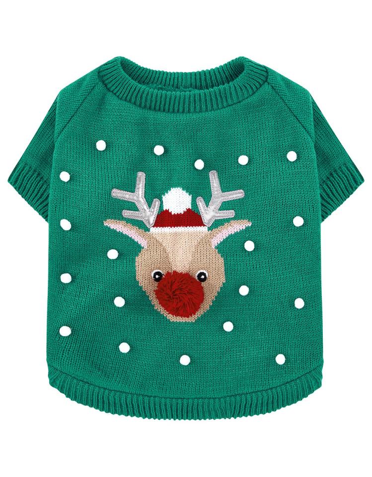  Or pick up a Christmas jumper for your pooch for £12