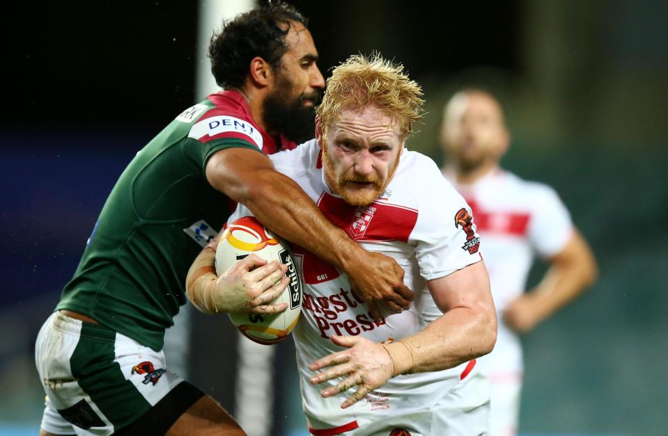  James Graham believes there is sometimes a price to pay for the good of international rugby league