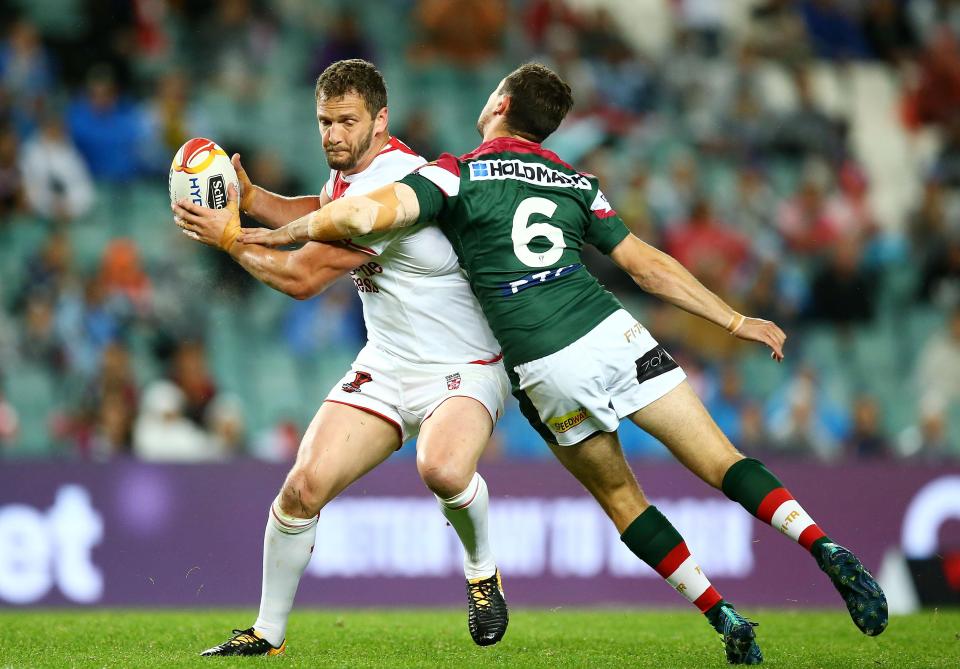  A thigh injury has forced O'Loughlin to pull out of the side to face Australia