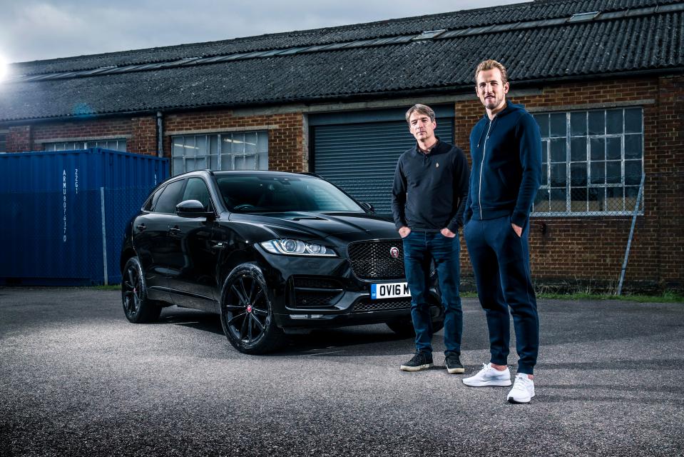  Kane talks to Rob Gill about his three cars and why he's proud to driving England-made wheels