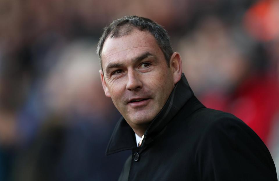  Paul Clement is struggling to turn the tide at Swansea