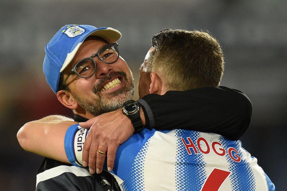  David Wagner has Huddersfield firing again