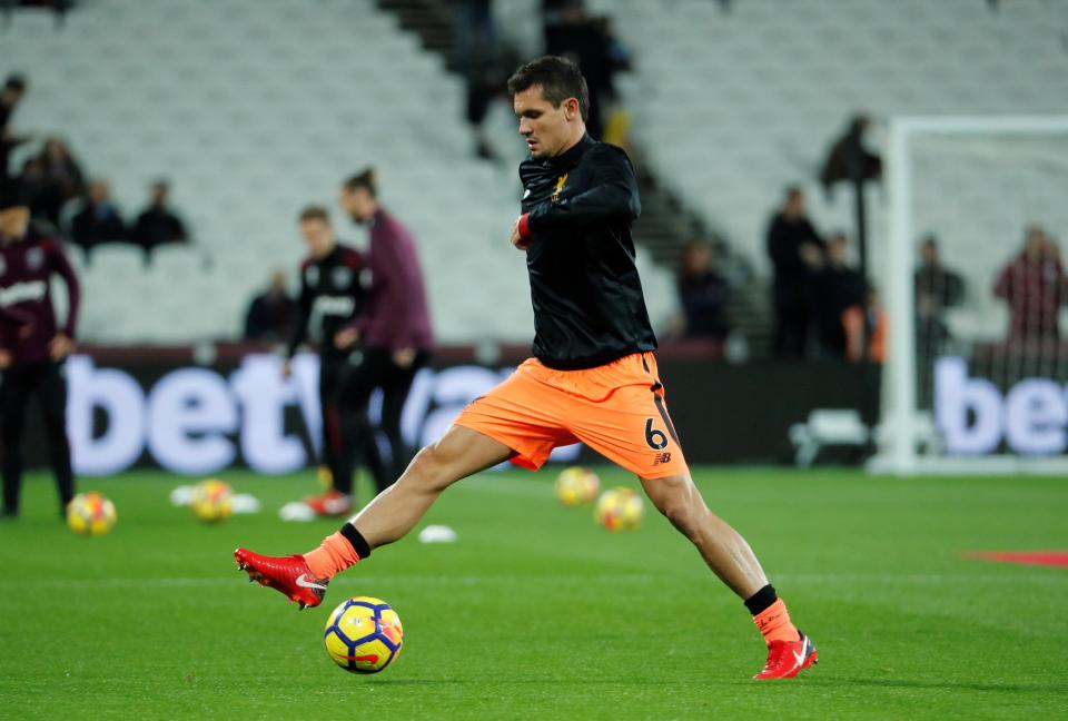  Dejan Lovren has admitted their is a 'black cloud' over him at the moment