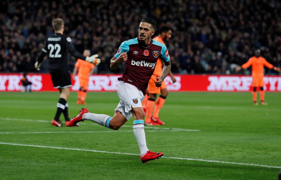  The Argentinian international is in his third season at the London Stadium