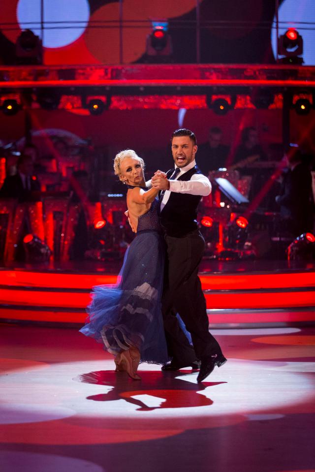  The dancing pair have grown close taking part in Strictly