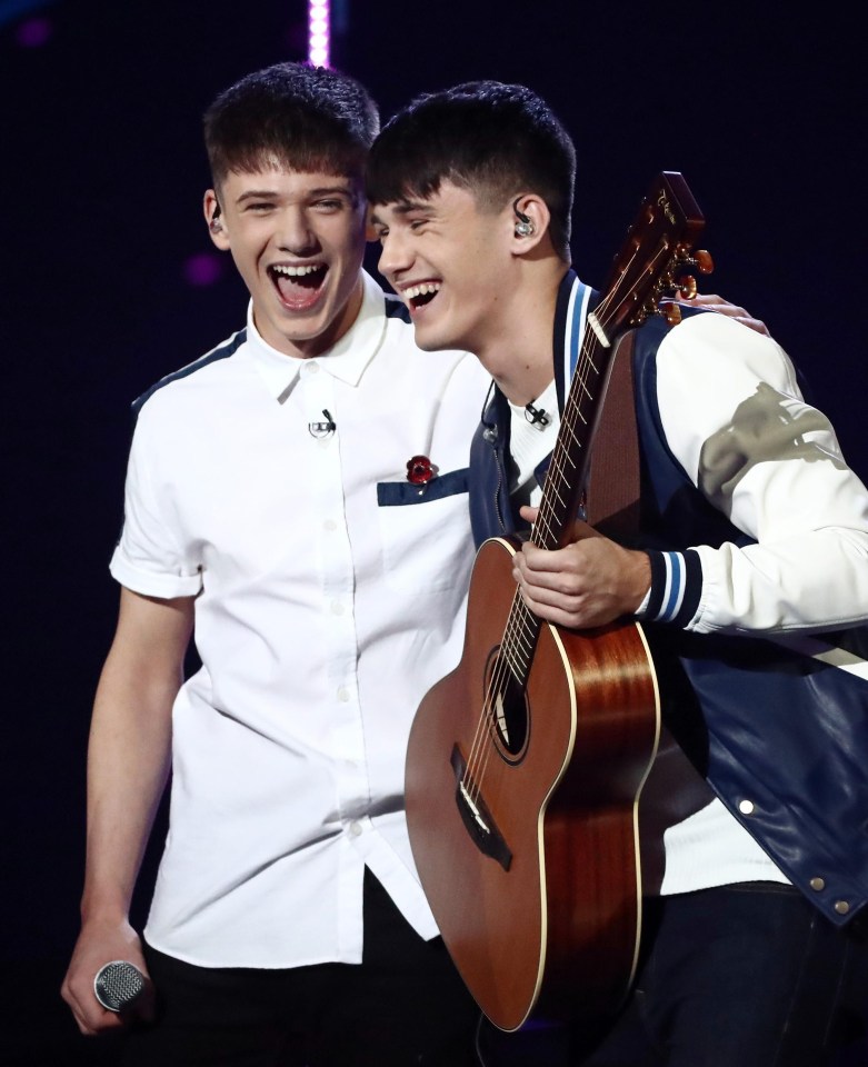 The X Factor's live shows over the weekend have been thrown into doubt as a number of acts, including the Price brothers, have reportedly been struck down by a bug