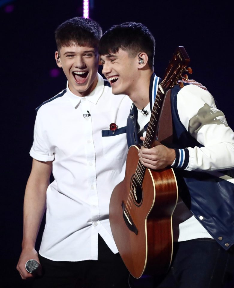  The X Factor's live shows over the weekend have been thrown into doubt as a number of acts, including the Price brothers, have reportedly been struck down by a bug