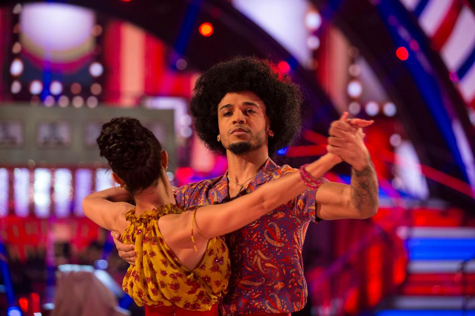  Aston had been a front runner until his Viennese Waltz failed to impress the judges this week