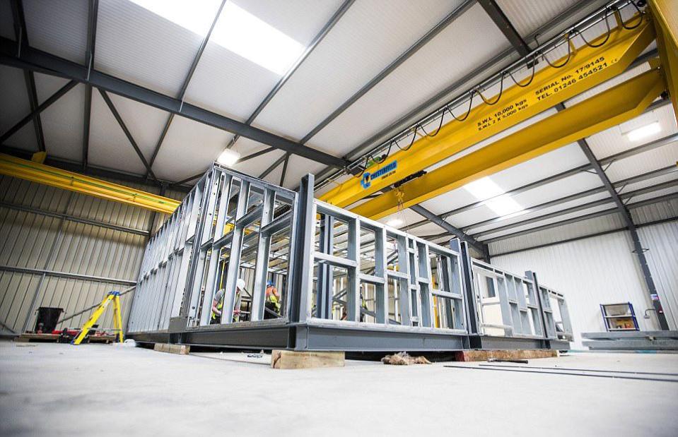 Unlike ordinary loft conversions, modular lofts are built with an ultra-strong cold rolled steel frame