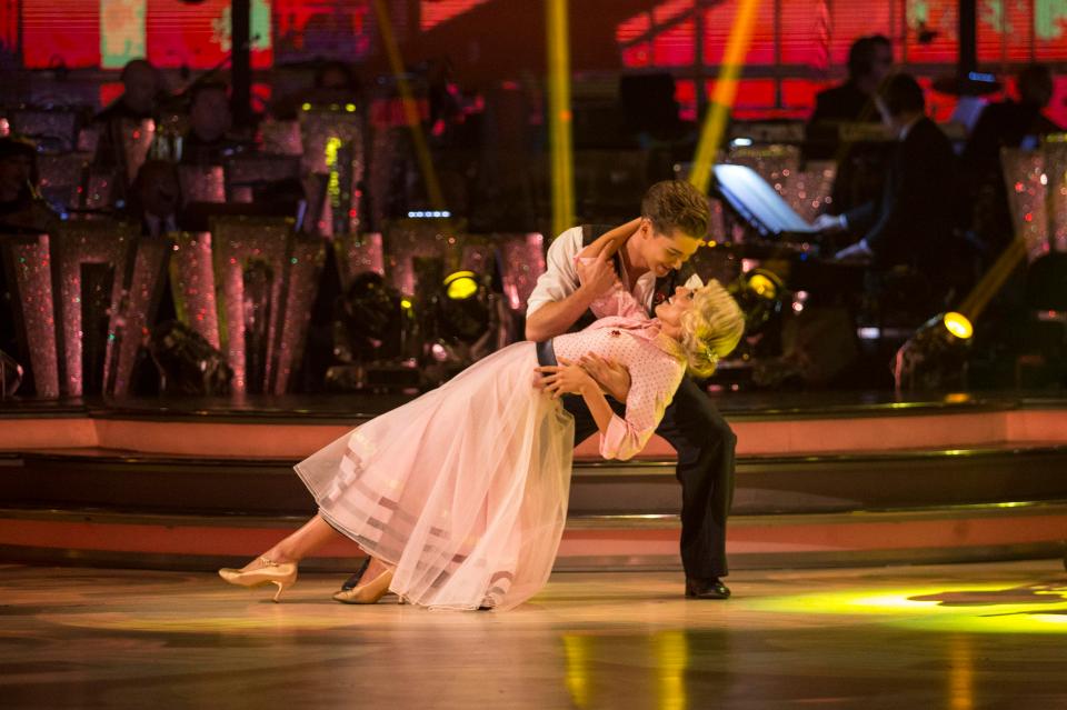  Mollie King and AJ Pritchard found themselves in the bottom two - yet pulled off a sensational Foxtrot in the dance off