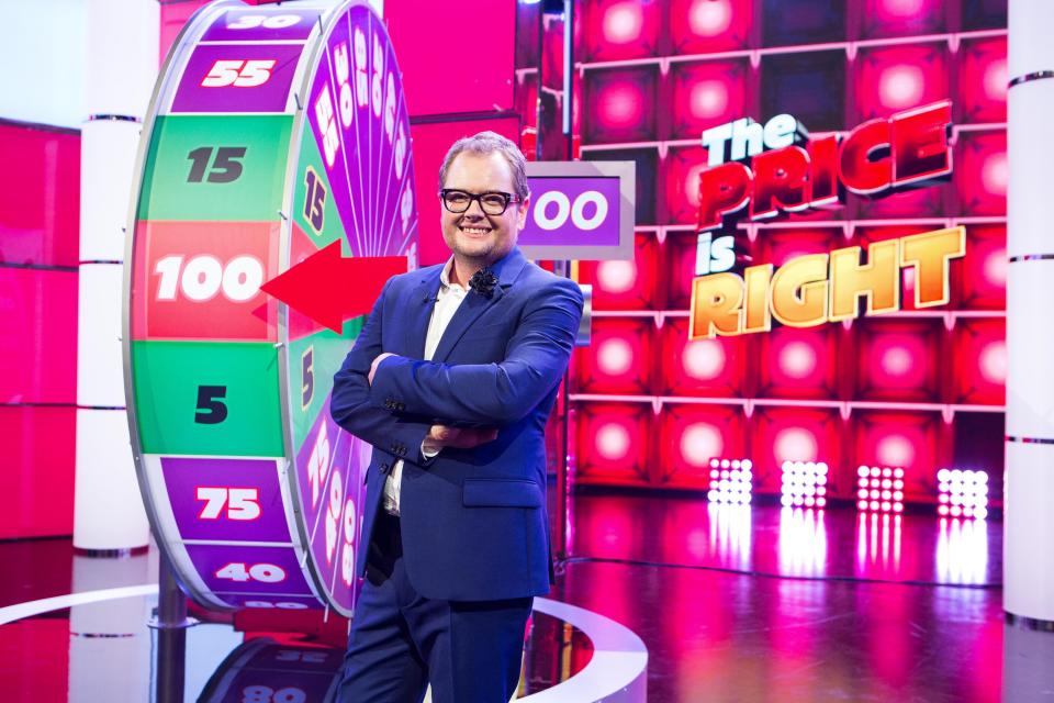  Alan Carr brings back the favourite game show